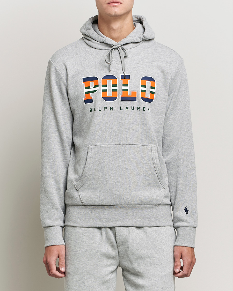 Herren | Pullover | Polo Ralph Lauren | Fleece Retro Logo Hoodie Andover Heather