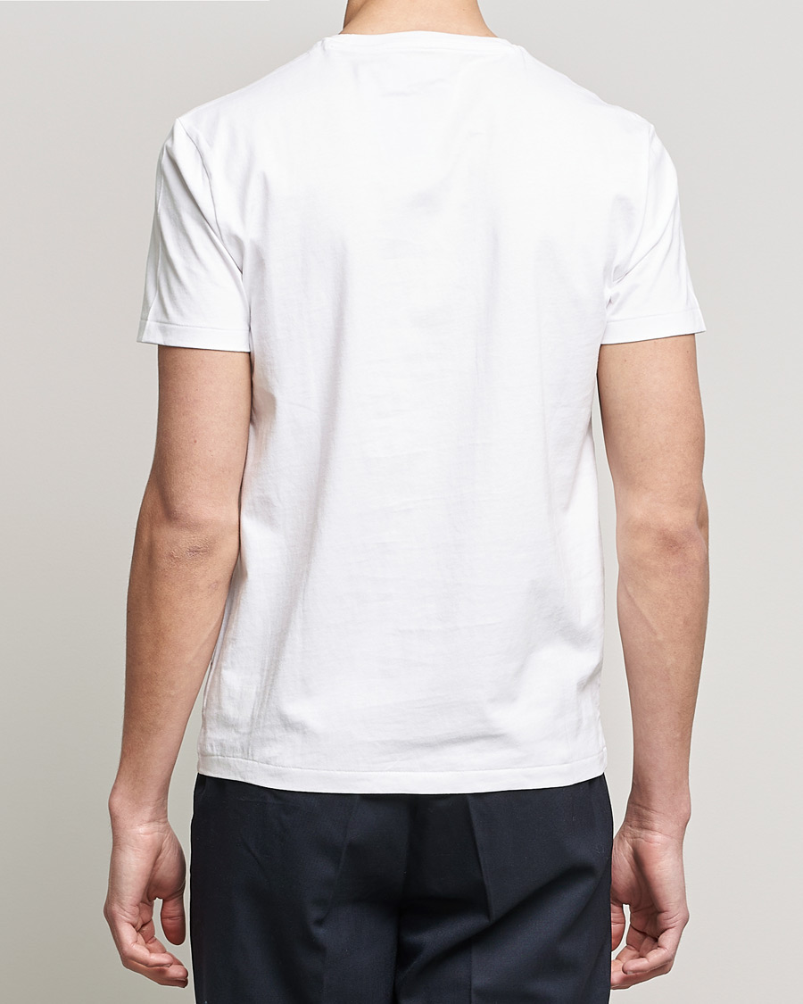 Herren | T-Shirts | Polo Ralph Lauren | Chest Crew Neck Tee White