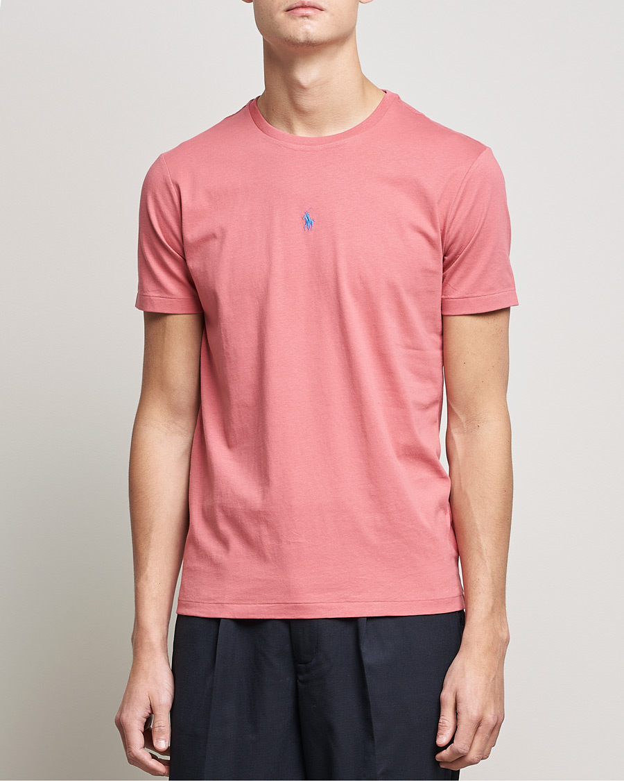 Herren | T-Shirts | Polo Ralph Lauren | Chest Crew Neck Tee Adirondack Berry
