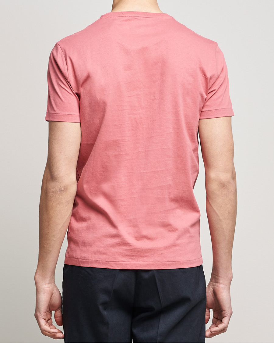 Herren | T-Shirts | Polo Ralph Lauren | Chest Crew Neck Tee Adirondack Berry