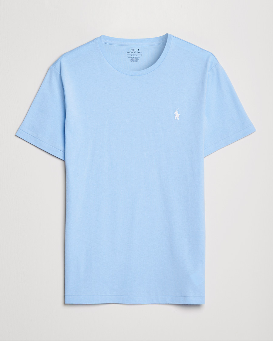 Herren | T-Shirts | Polo Ralph Lauren | Crew Neck Tee Elite Blue