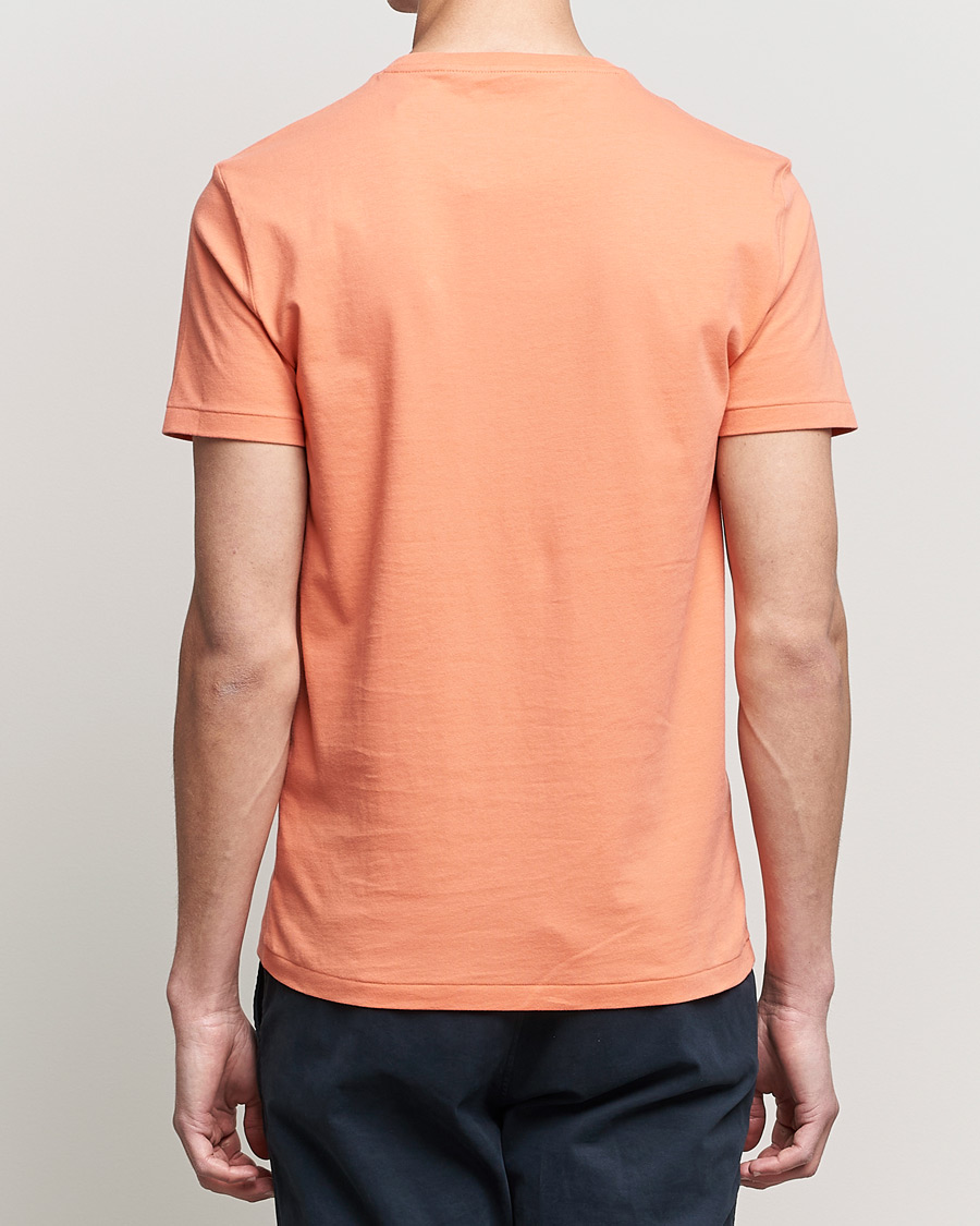 Herren | T-Shirts | Polo Ralph Lauren | Crew Neck Tee Deep Mango