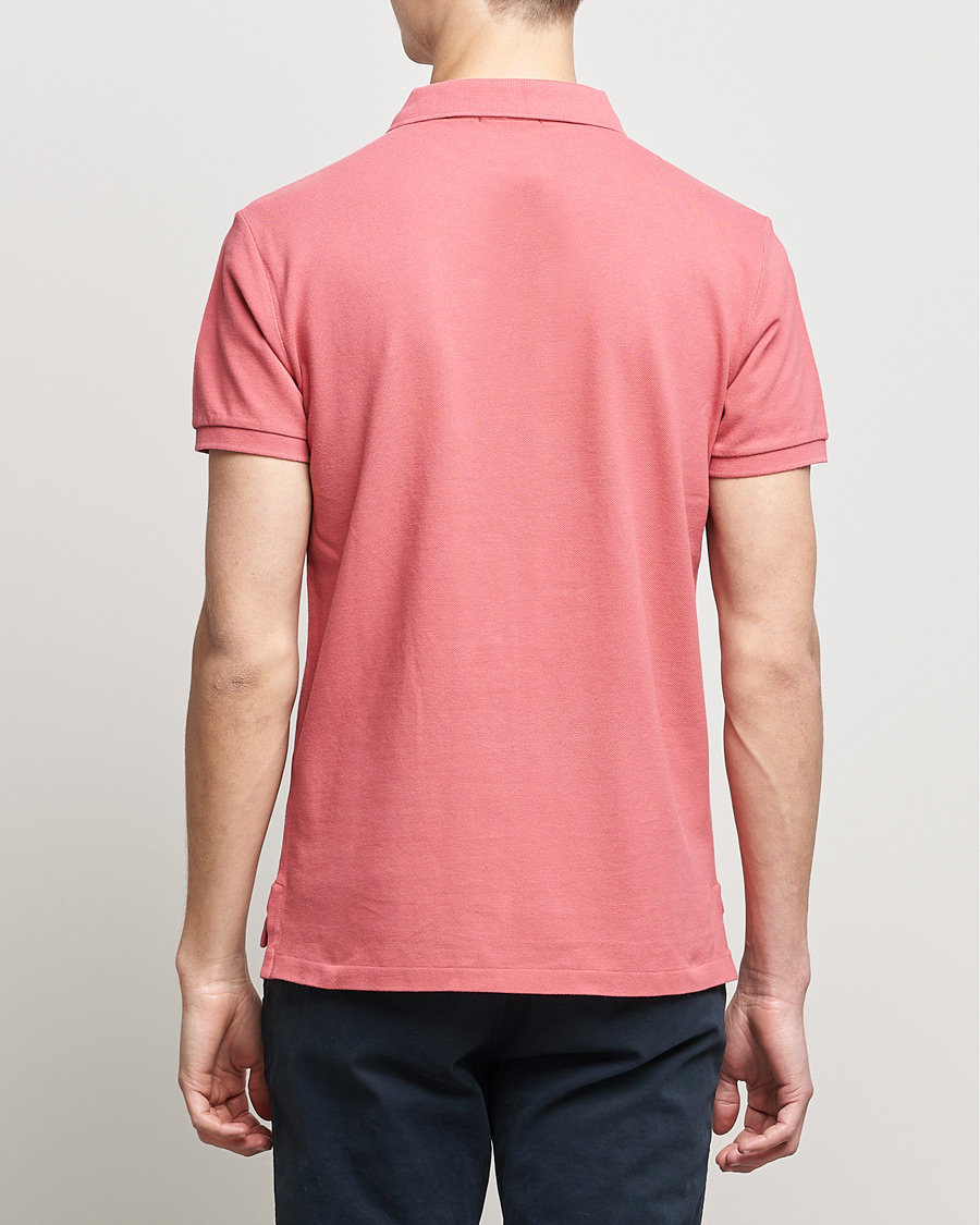 Herren | Poloshirts | Polo Ralph Lauren | Custom Slim Fit Polo Adirondack Berry