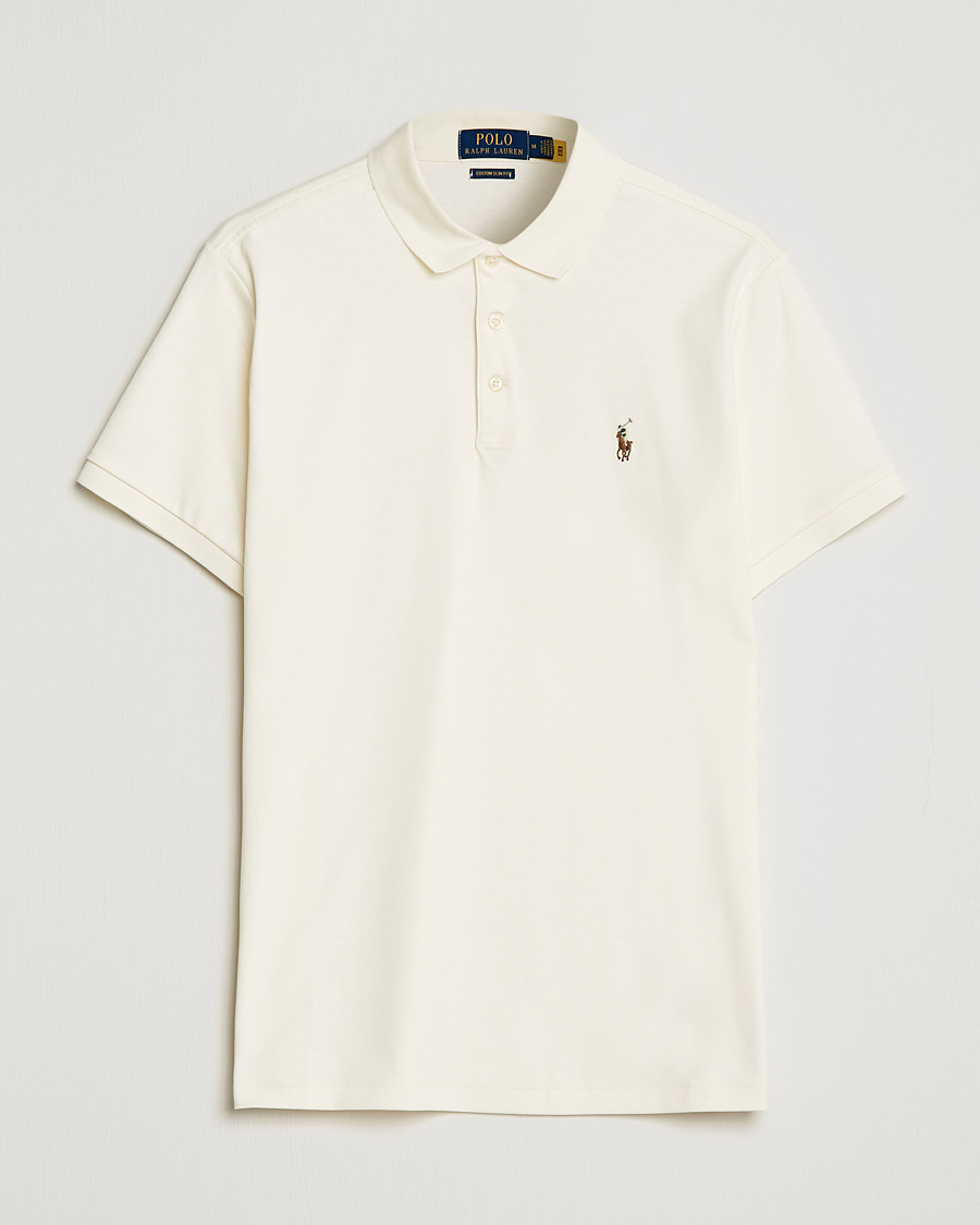 Herren | Poloshirts | Polo Ralph Lauren | Luxury Pima Cotton Polo Clubhouse Cream