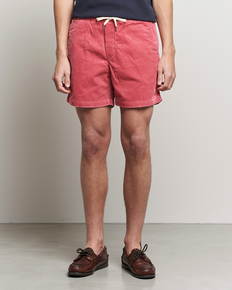 Herren | Preppy Authentic | Polo Ralph Lauren | Prepster Corduroy Drawstring Shorts Adirondack Berry