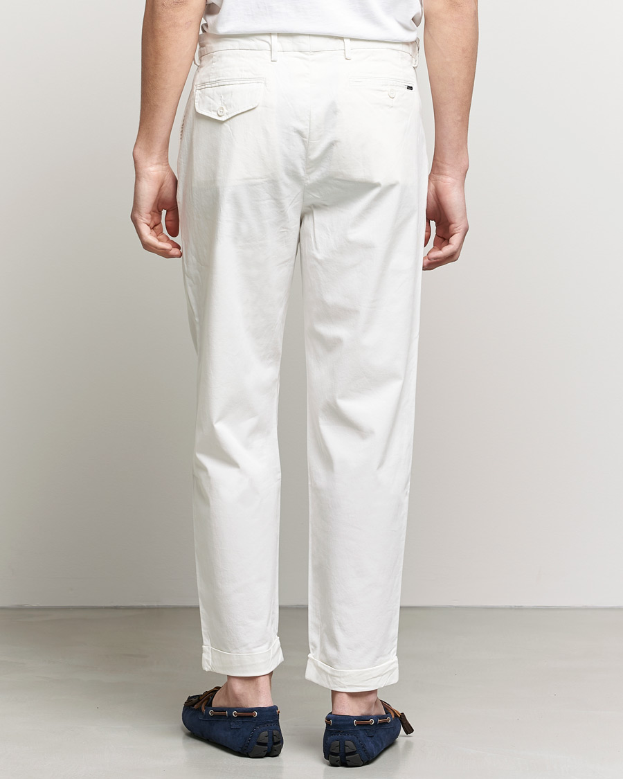 Herren | Hosen | Polo Ralph Lauren | Featherweight Twill Trousers Deckwash White