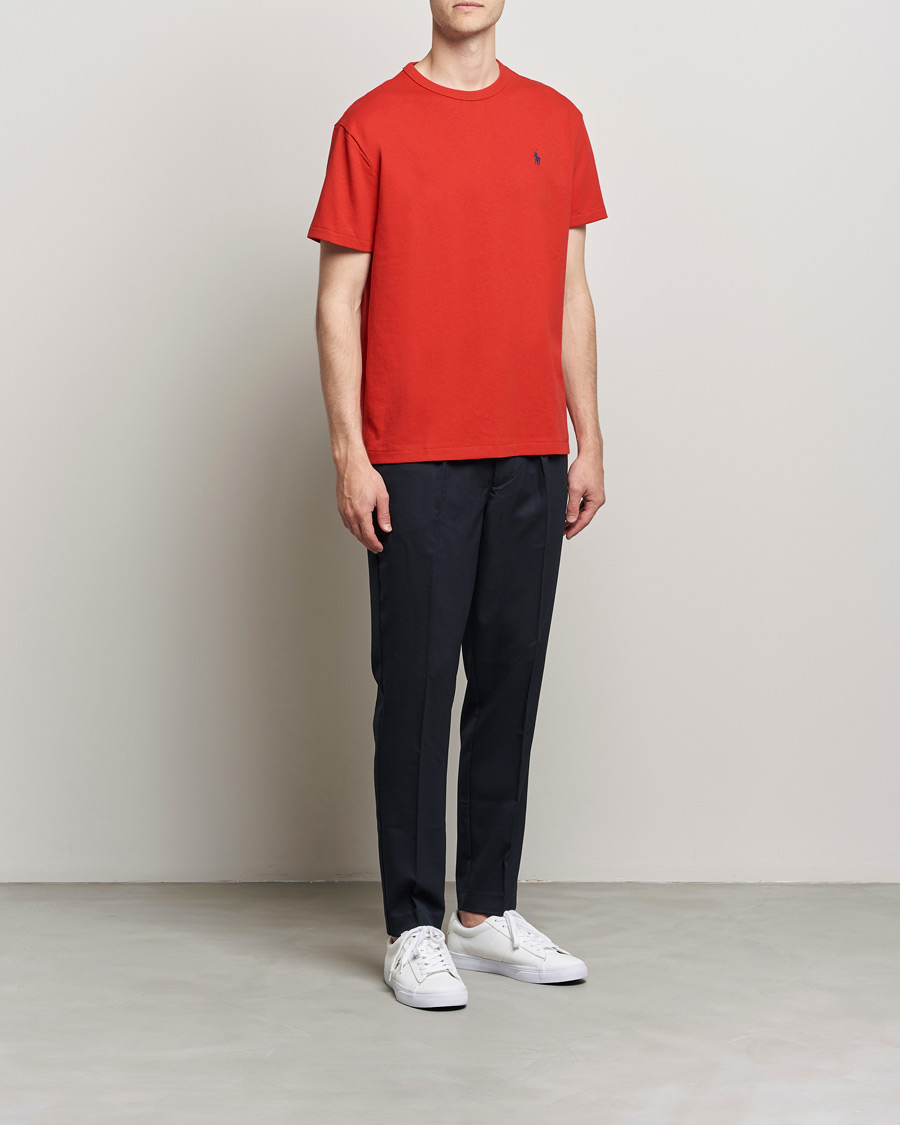 Herren | T-Shirts | Polo Ralph Lauren | Heavyweight Tee Red