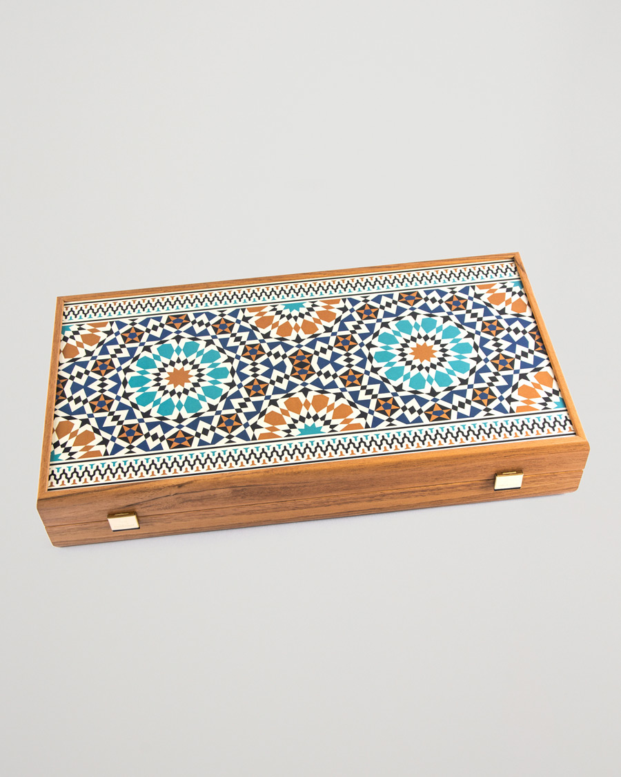 Herren | Spiel und Freizeit | Manopoulos | Wooden Creative Anatolia Backgammon 