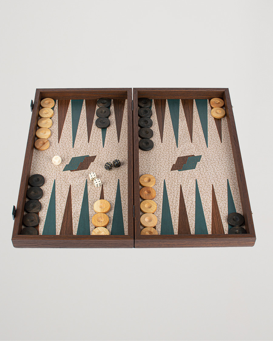 Herren | Spiel und Freizeit | Manopoulos | Wooden Creative Trend Colours Backgammon