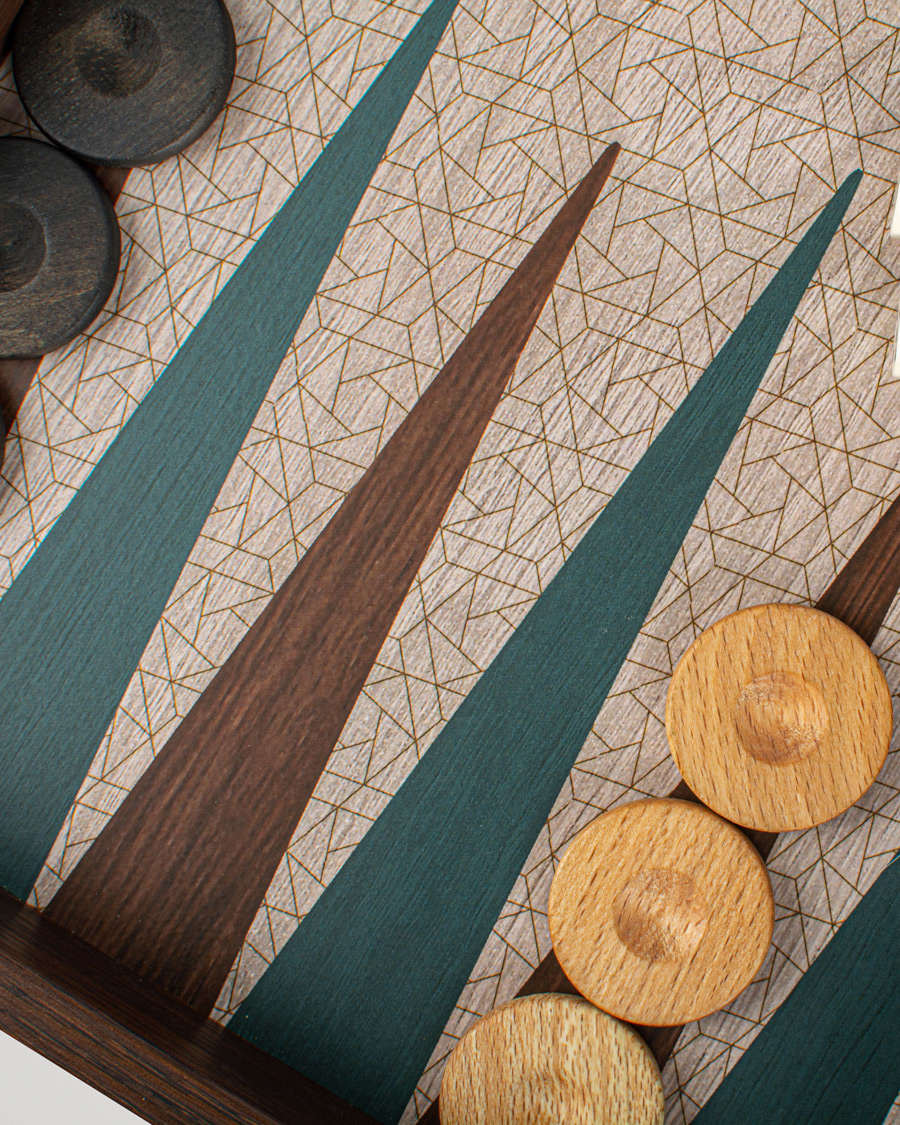 Herren | Spiel und Freizeit | Manopoulos | Wooden Creative Trend Colours Backgammon