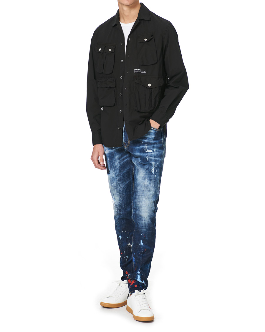 Herren | Jeans | Dsquared2 | Cool Guy Jeans Navy Blue