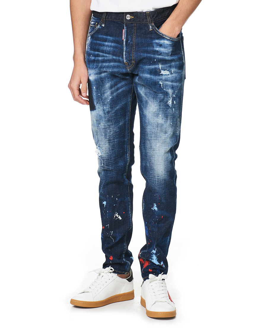 Herren | Jeans | Dsquared2 | Cool Guy Jeans Navy Blue