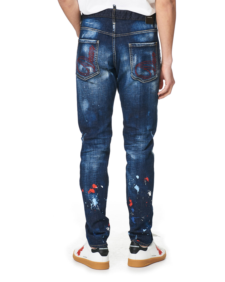 Herren | Jeans | Dsquared2 | Cool Guy Jeans Navy Blue
