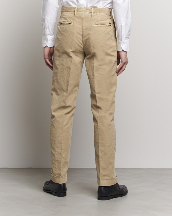Herren | Hemden | A Day's March | Abu Linen Shirt Seaweed
