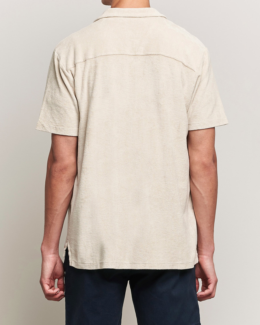 Herren | Hemden | A Day's March | Yamu Short Sleeve Terry Shirt Desert