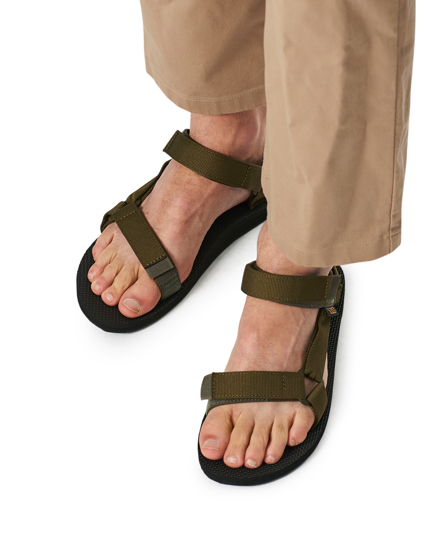 Herren | Teva Original Universal Sandal Dark Olive | Teva | Original Universal Sandal Dark Olive