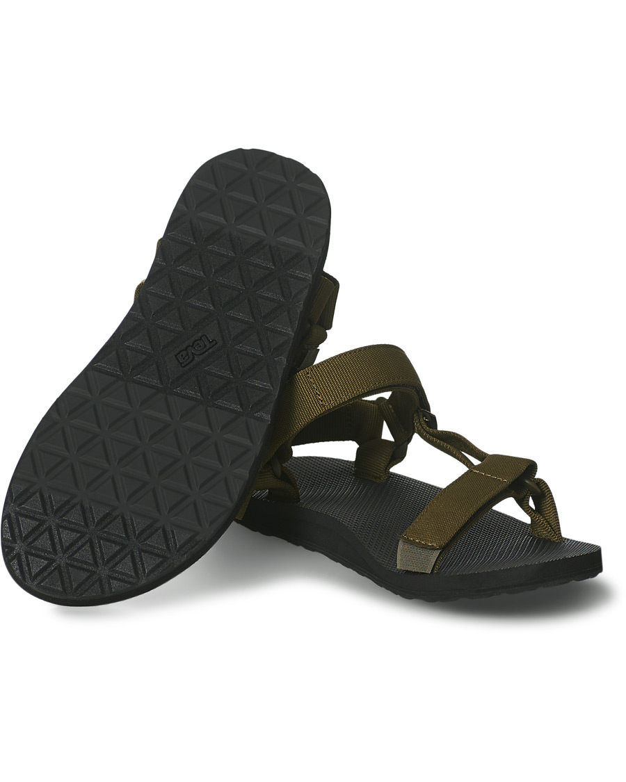 Herren | Teva Original Universal Sandal Dark Olive | Teva | Original Universal Sandal Dark Olive