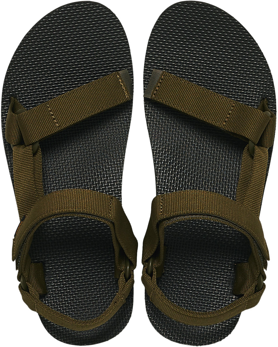 Herren | Teva Original Universal Sandal Dark Olive | Teva | Original Universal Sandal Dark Olive