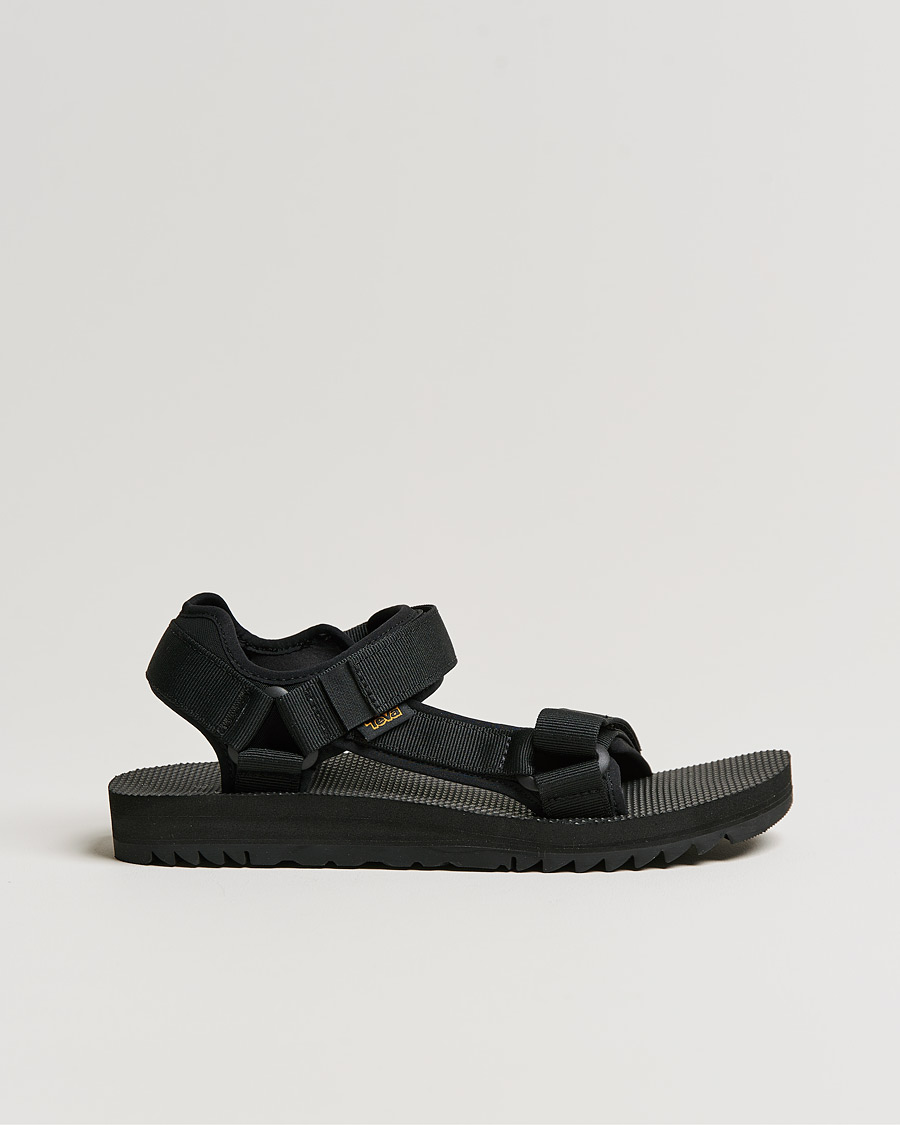 Herren | Teva Universal Trail Sandal Black | Teva | Universal Trail Sandal Black
