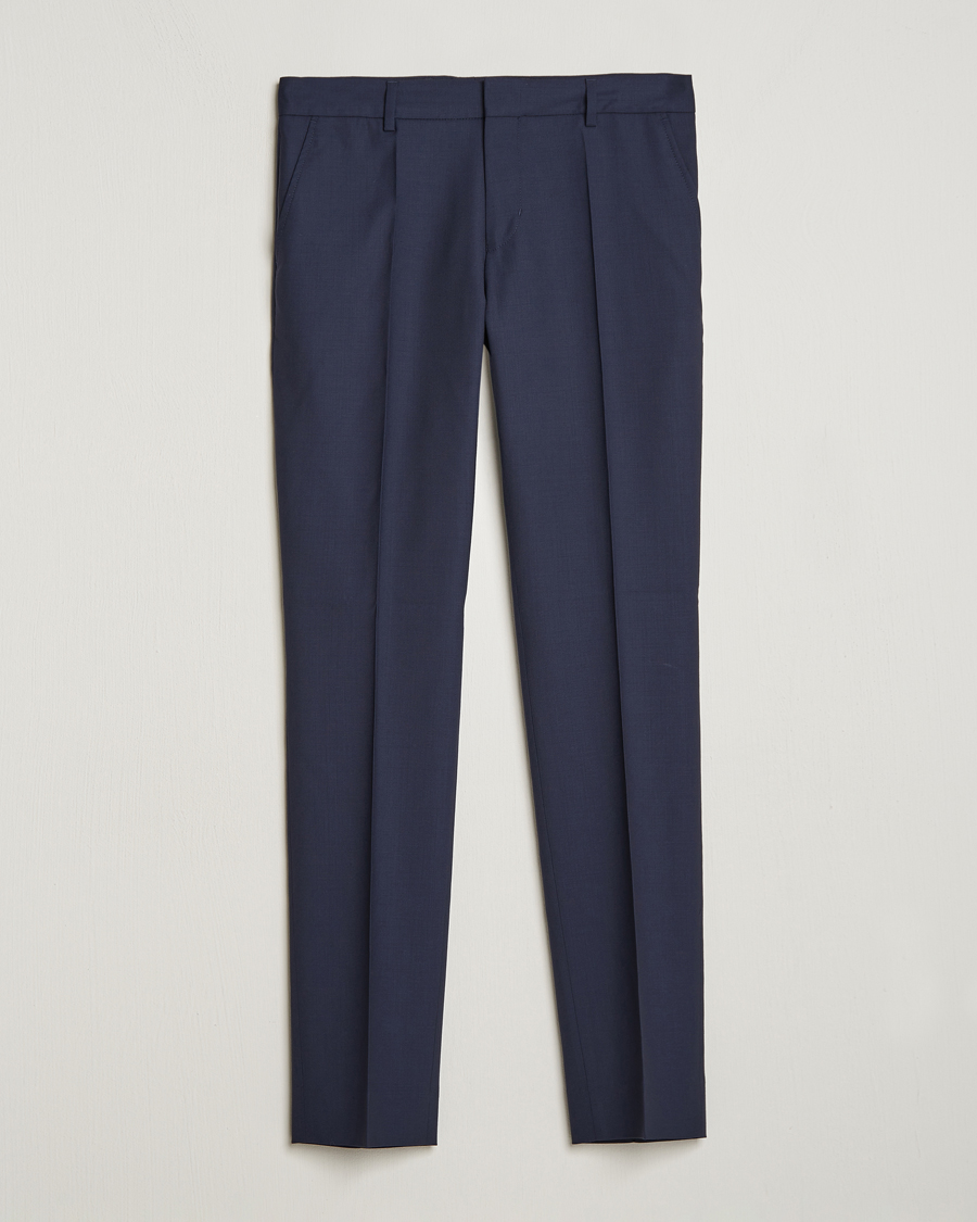 Herren | Hosen | Filippa K | Liam Cool Wool Slacks Hope