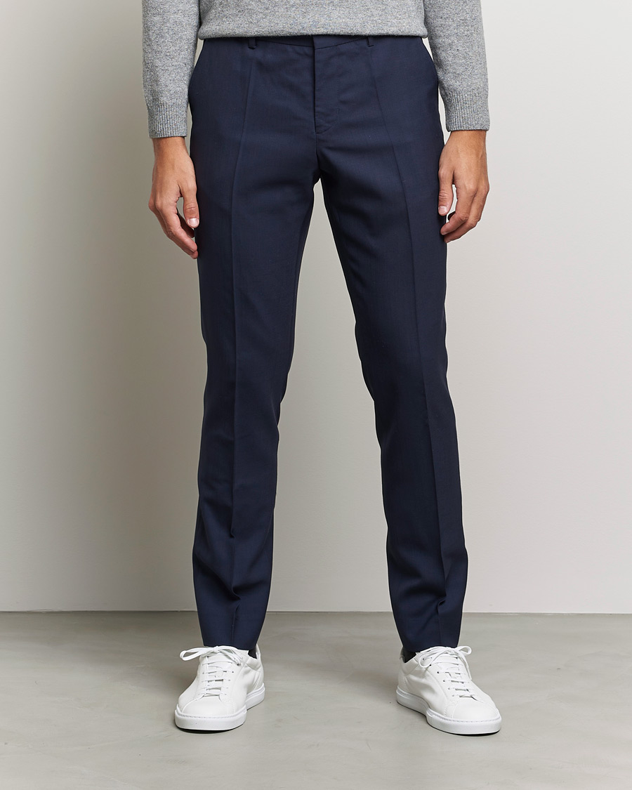 Herren | Hosen | Filippa K | Liam Cool Wool Slacks Hope