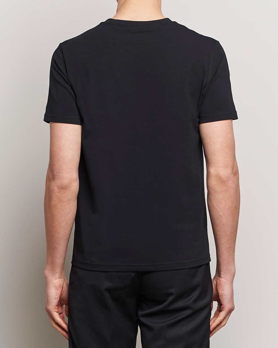 Herren | T-Shirts | Filippa K | Soft Lycra Tee Black