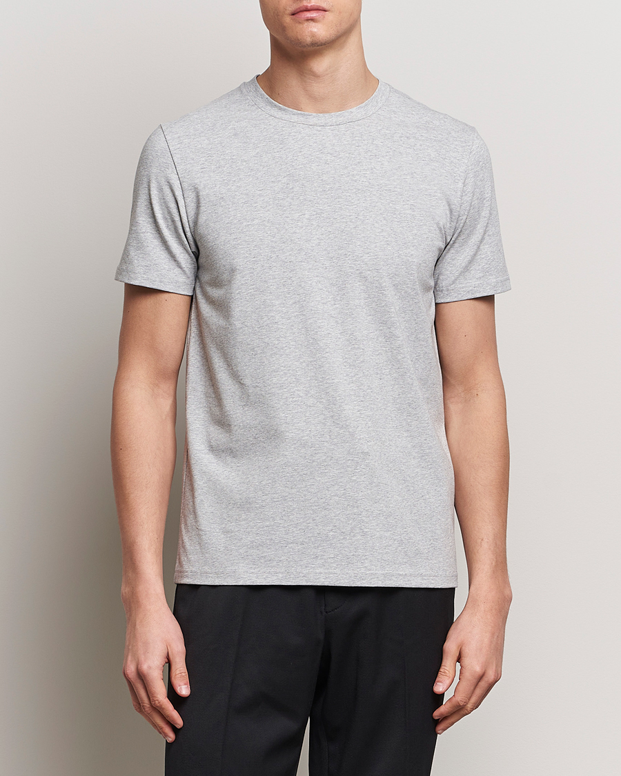 Herren | Kategorie | Filippa K | Soft Lycra Tee Light Grey Melange