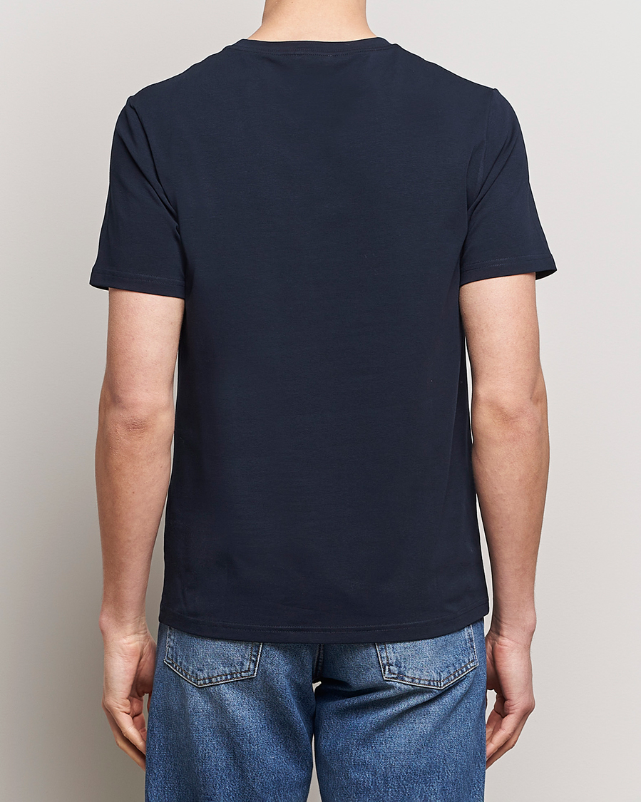 Herren | T-Shirts | Filippa K | Soft Lycra Tee Navy