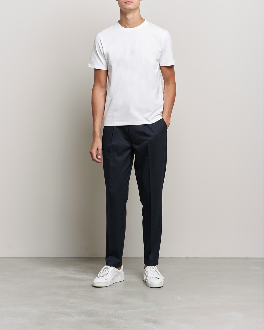 Herren | T-Shirts | Filippa K | Stretch Cotton Tee White