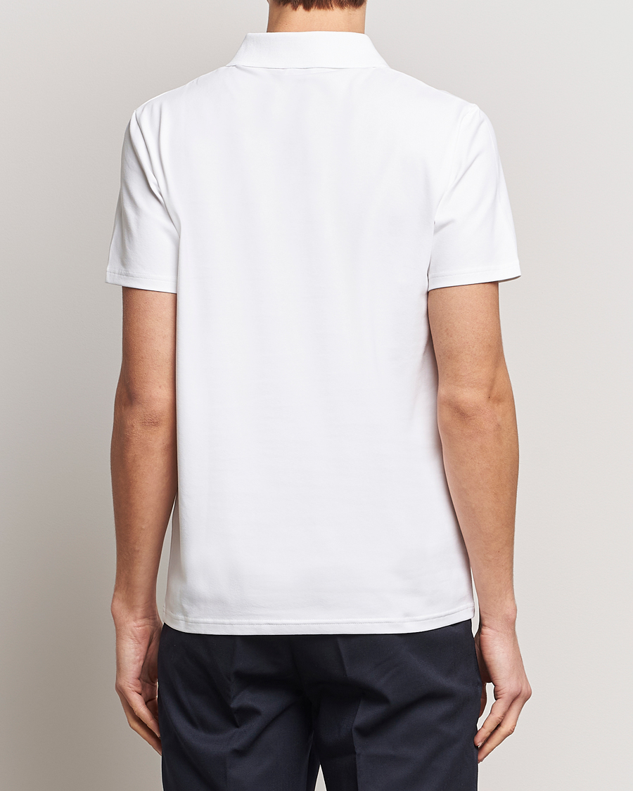 Herren | Poloshirts | Filippa K | Soft Lycra Polo Tee White