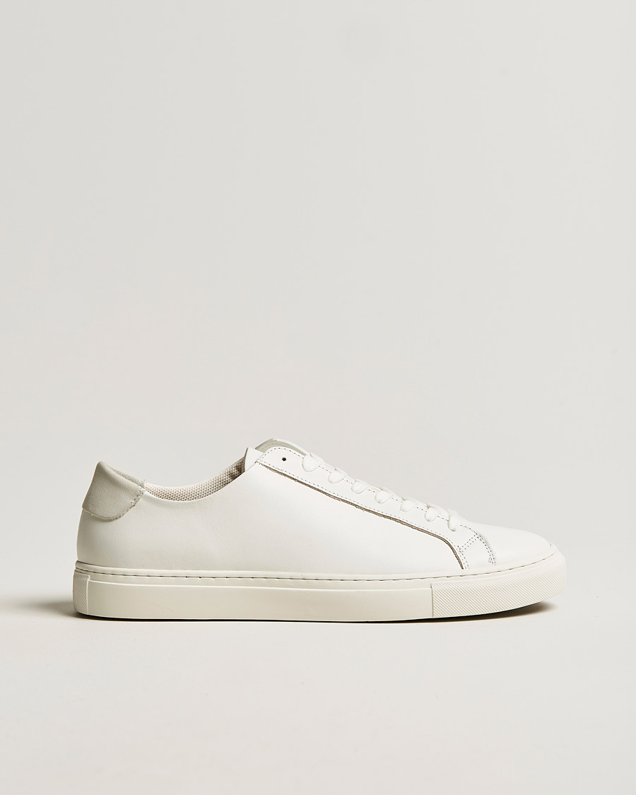 Herren | Filippa K | Filippa K | Morgan Leather Sneaker White