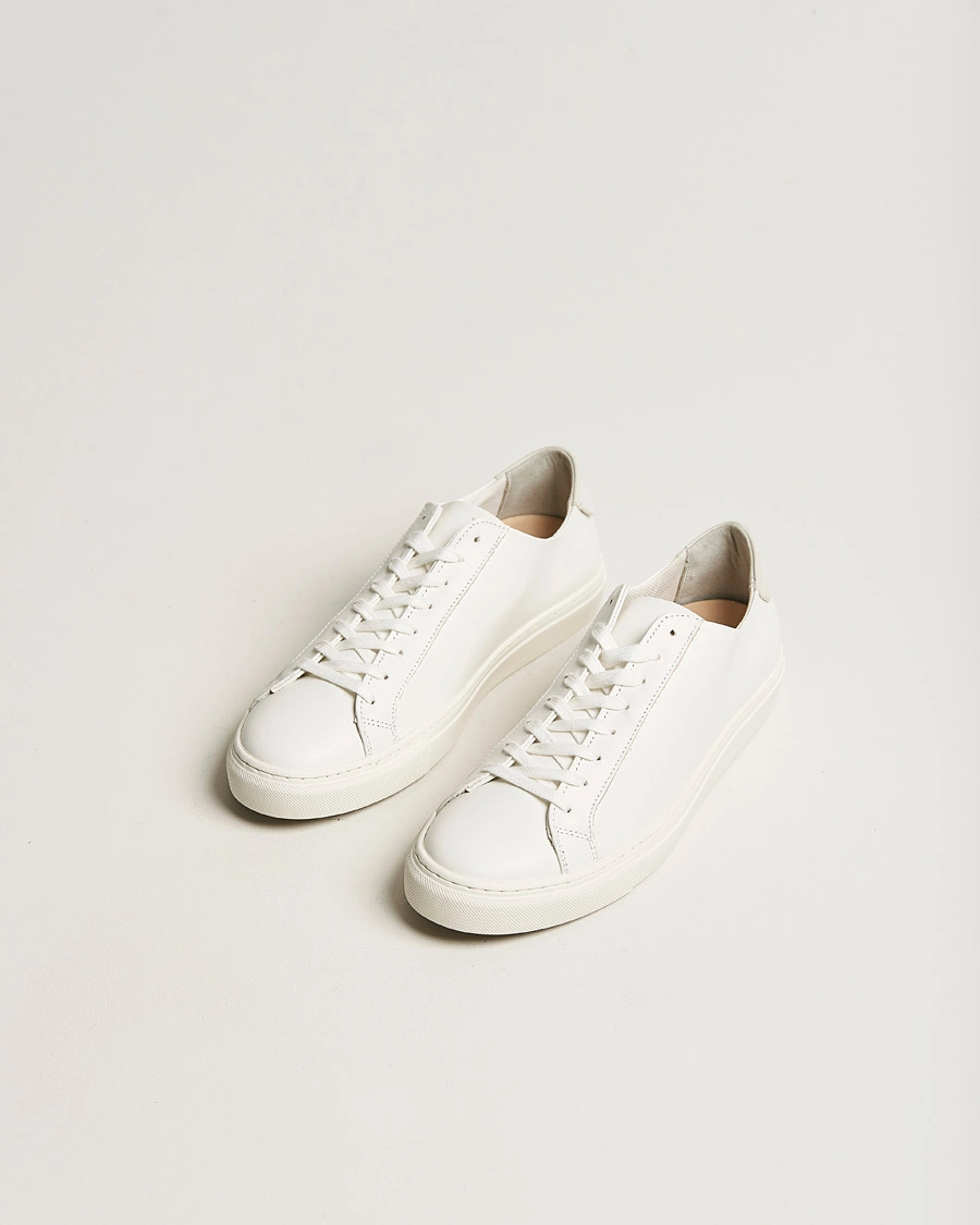 Herren |  | Filippa K | Morgan Leather Sneaker White