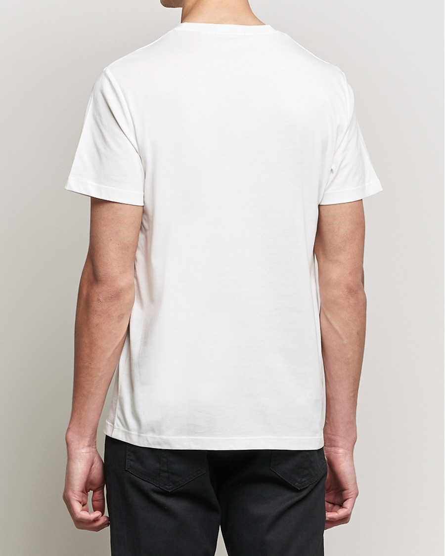 Herren | T-Shirts | Fred Perry | Tram Line Pannel Tee Snow White