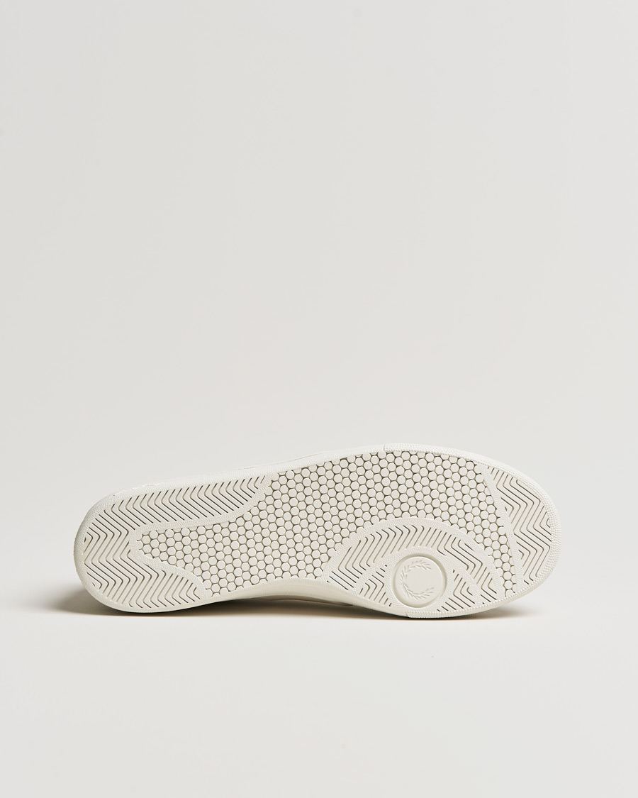 Herren | Schuhe | Fred Perry | B721 Peerf Leater Sneaker Porcelain