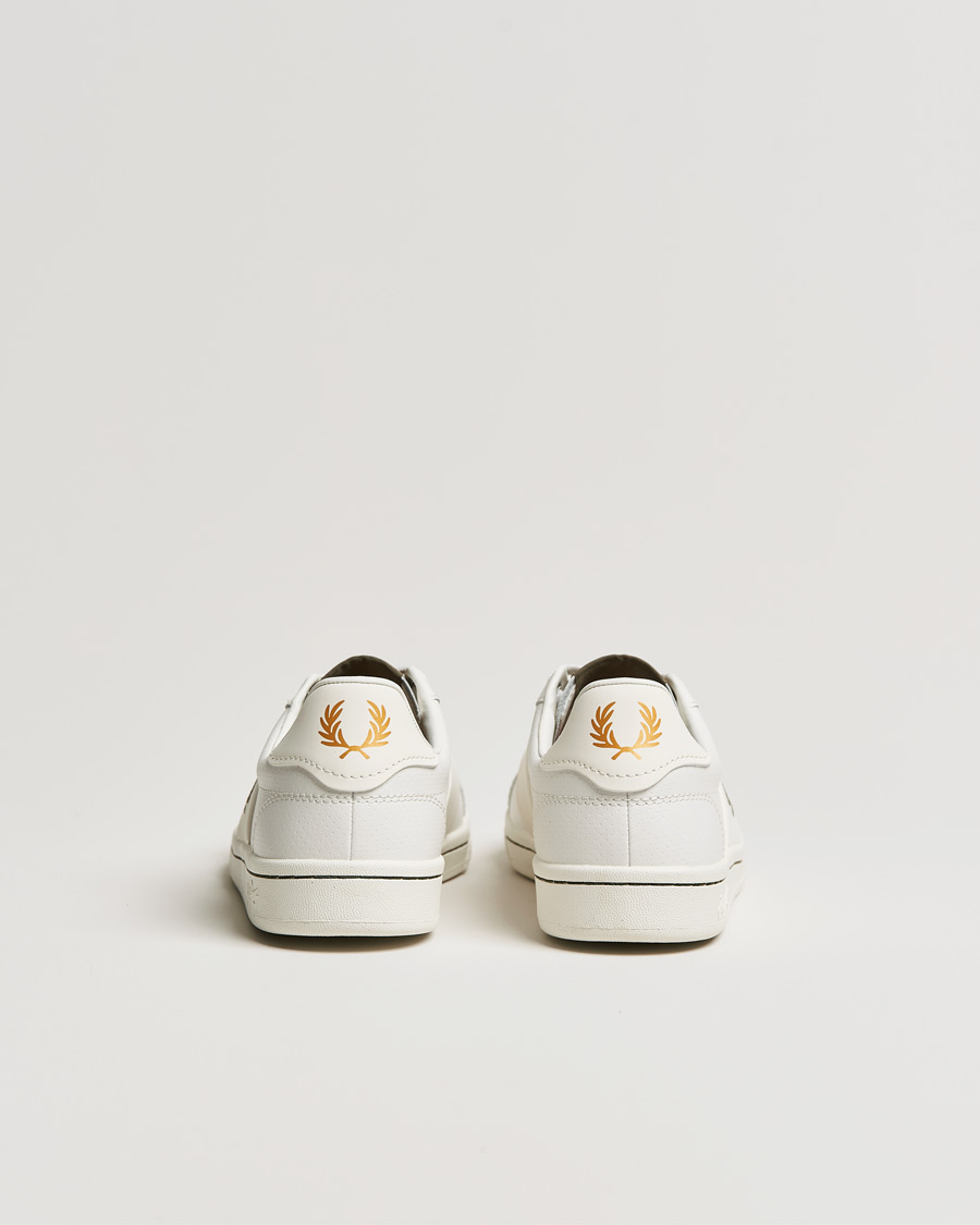 Herren | Fred Perry B721 Peerf Leater Sneaker Porcelain | Fred Perry | B721 Peerf Leater Sneaker Porcelain