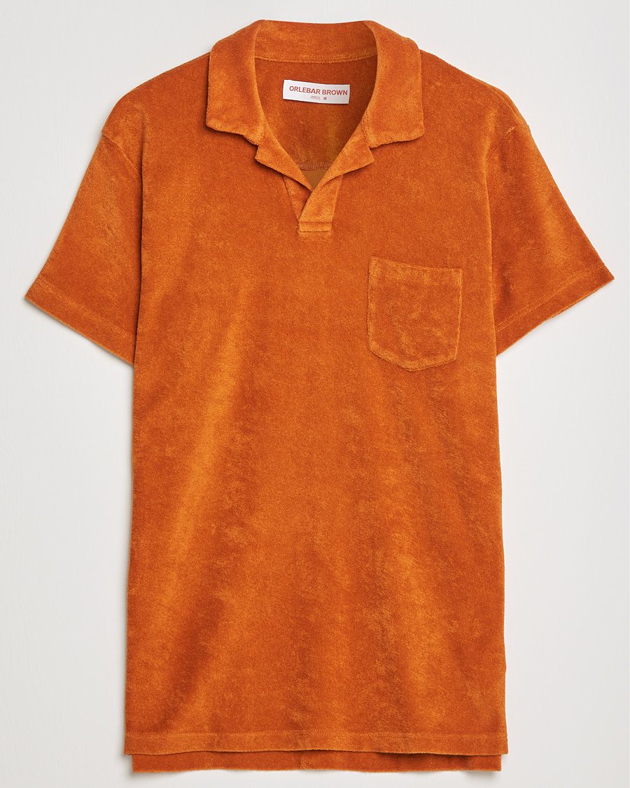 Herren | Poloshirts | Orlebar Brown | Terry Polo Amber