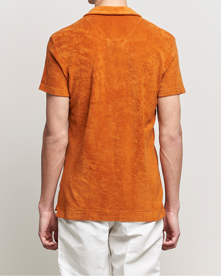 Herren | Poloshirts | Orlebar Brown | Terry Polo Amber
