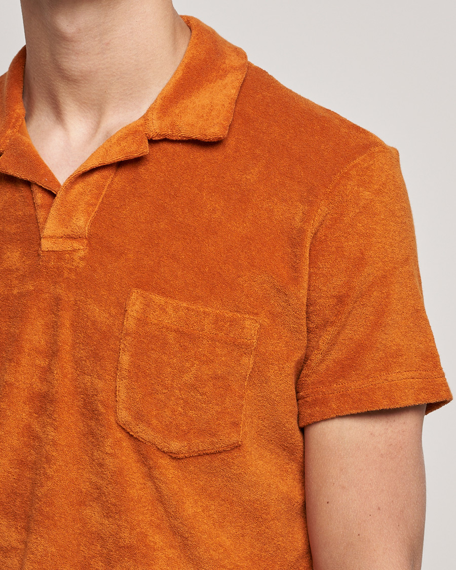 Herren | Poloshirts | Orlebar Brown | Terry Polo Amber