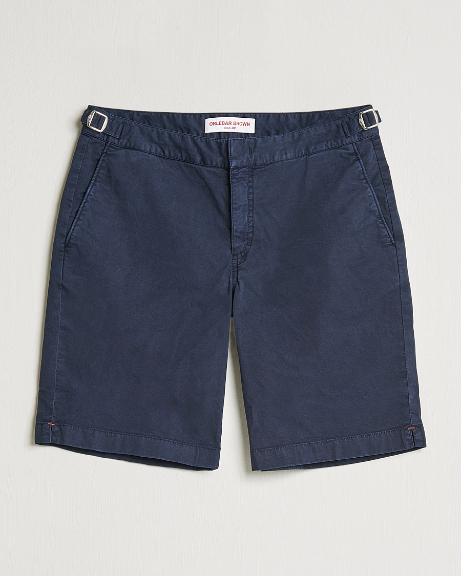 Herren | Shorts | Orlebar Brown | Dane Cotton Twill Shorts Night Iris