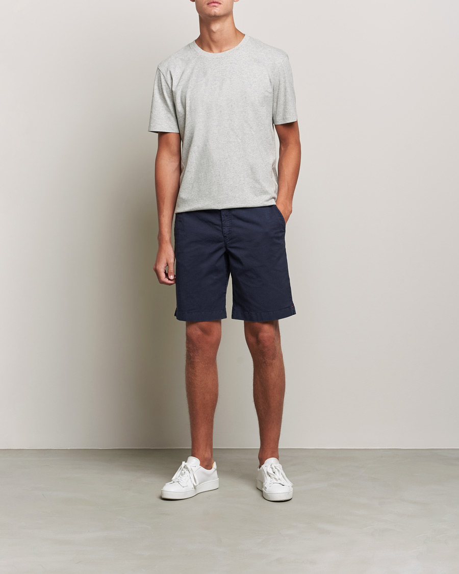 Herren | Shorts | Orlebar Brown | Dane Cotton Twill Shorts Night Iris