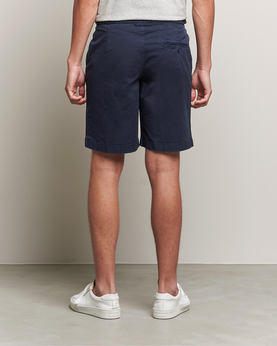 Herren | Shorts | Orlebar Brown | Dane Cotton Twill Shorts Night Iris