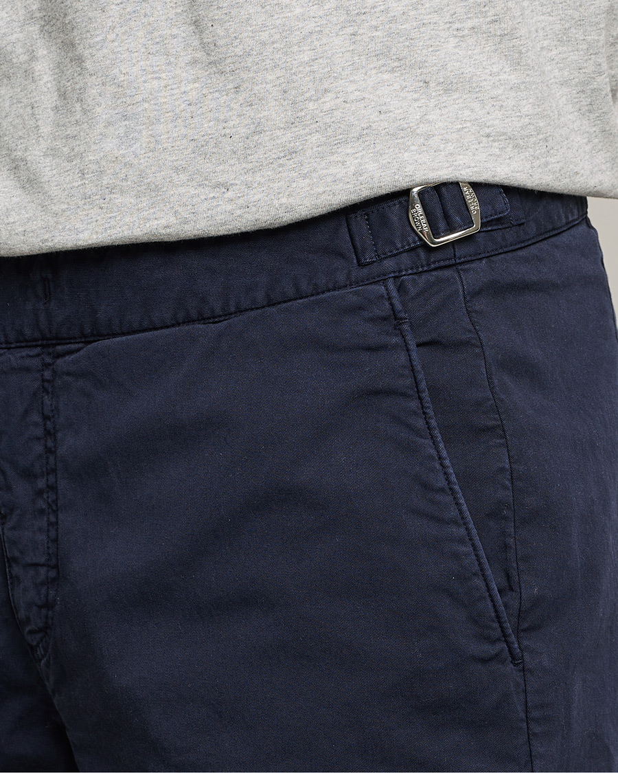 Herren | Shorts | Orlebar Brown | Dane Cotton Twill Shorts Night Iris