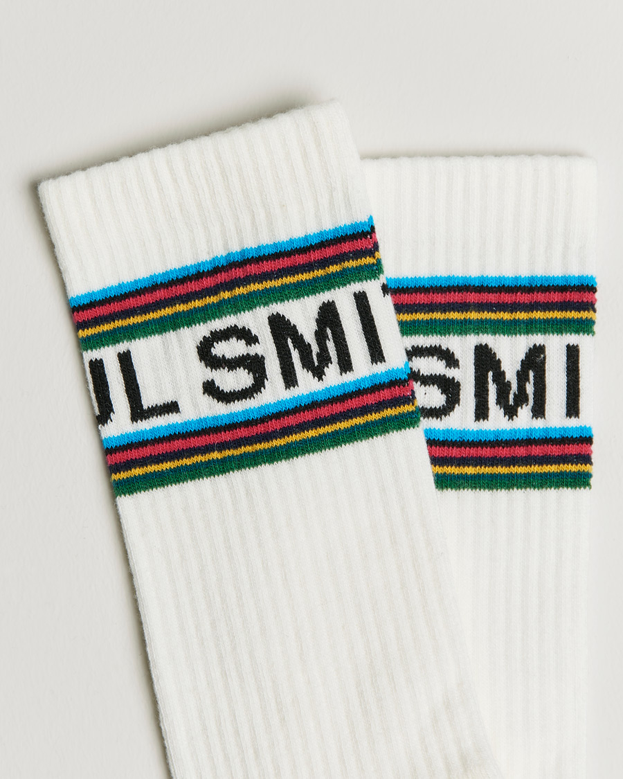 Herren | Unterwäsche | PS Paul Smith | Cotton Paul Socks White