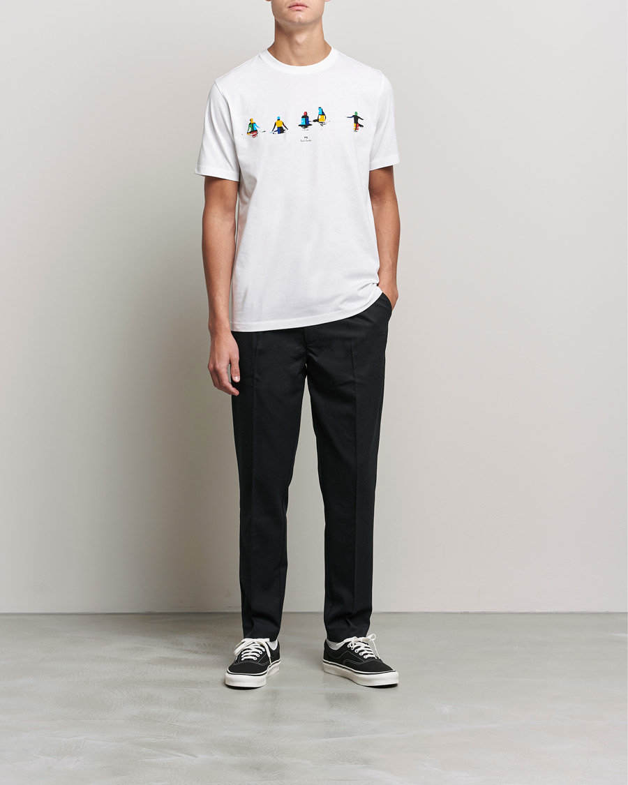 Herren | T-Shirts | PS Paul Smith | Kayaks Organic Cotton Tee White