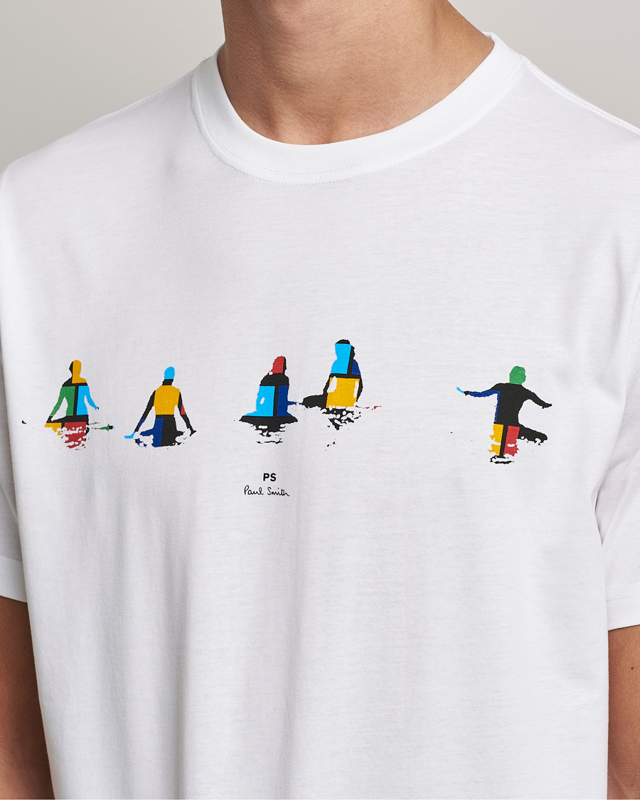 Herren | T-Shirts | PS Paul Smith | Kayaks Organic Cotton Tee White