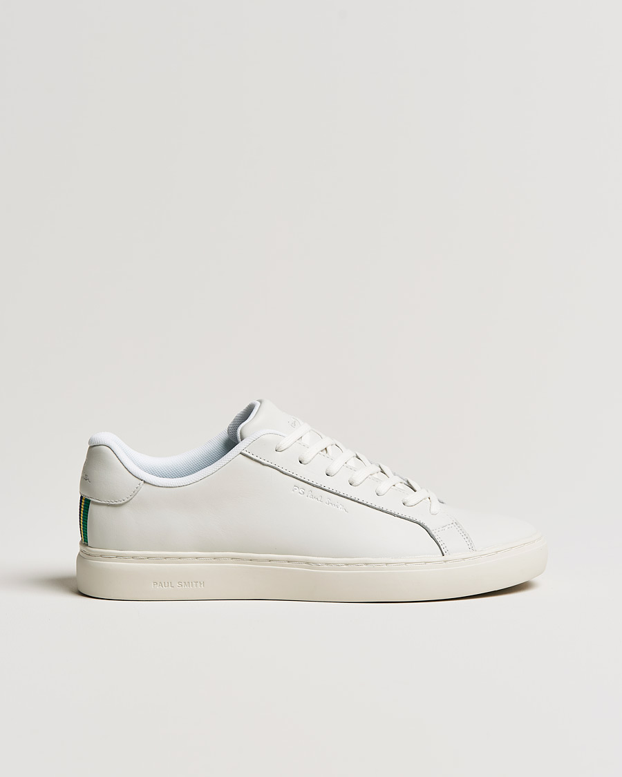 Herren |  | PS Paul Smith | Rex Leather Sneaker White