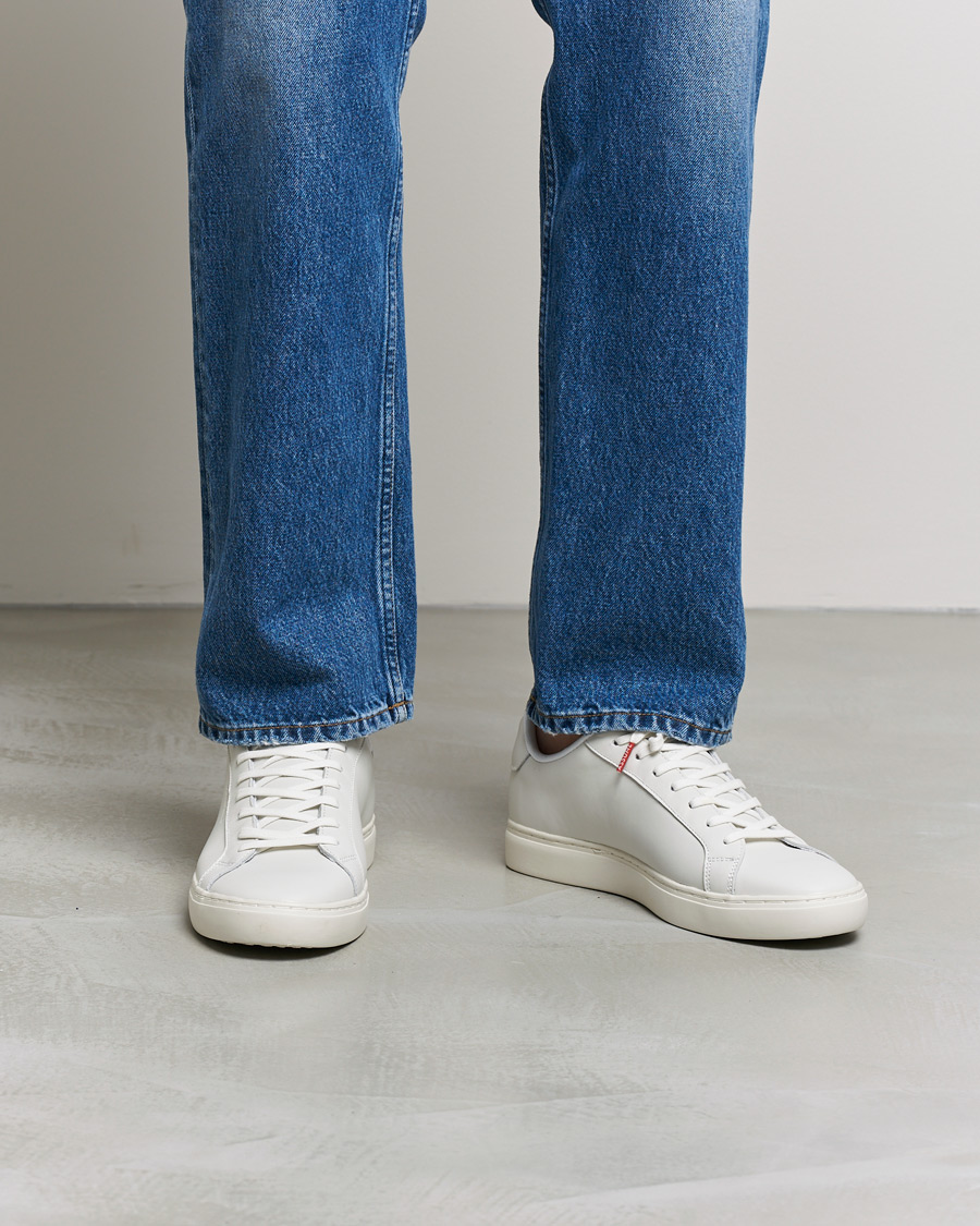 Herren | PS Paul Smith Rex Leather Sneaker White | PS Paul Smith | Rex Leather Sneaker White