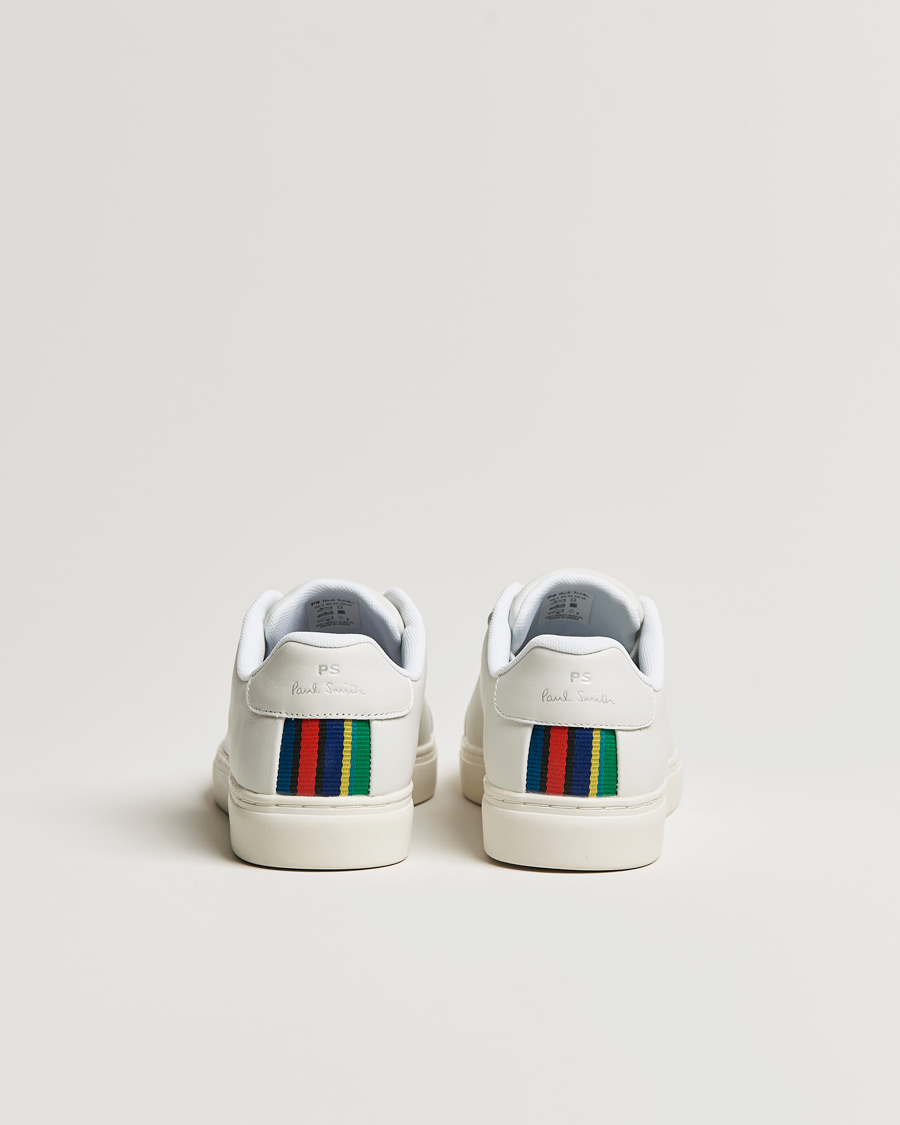 Herren | PS Paul Smith Rex Leather Sneaker White | PS Paul Smith | Rex Leather Sneaker White