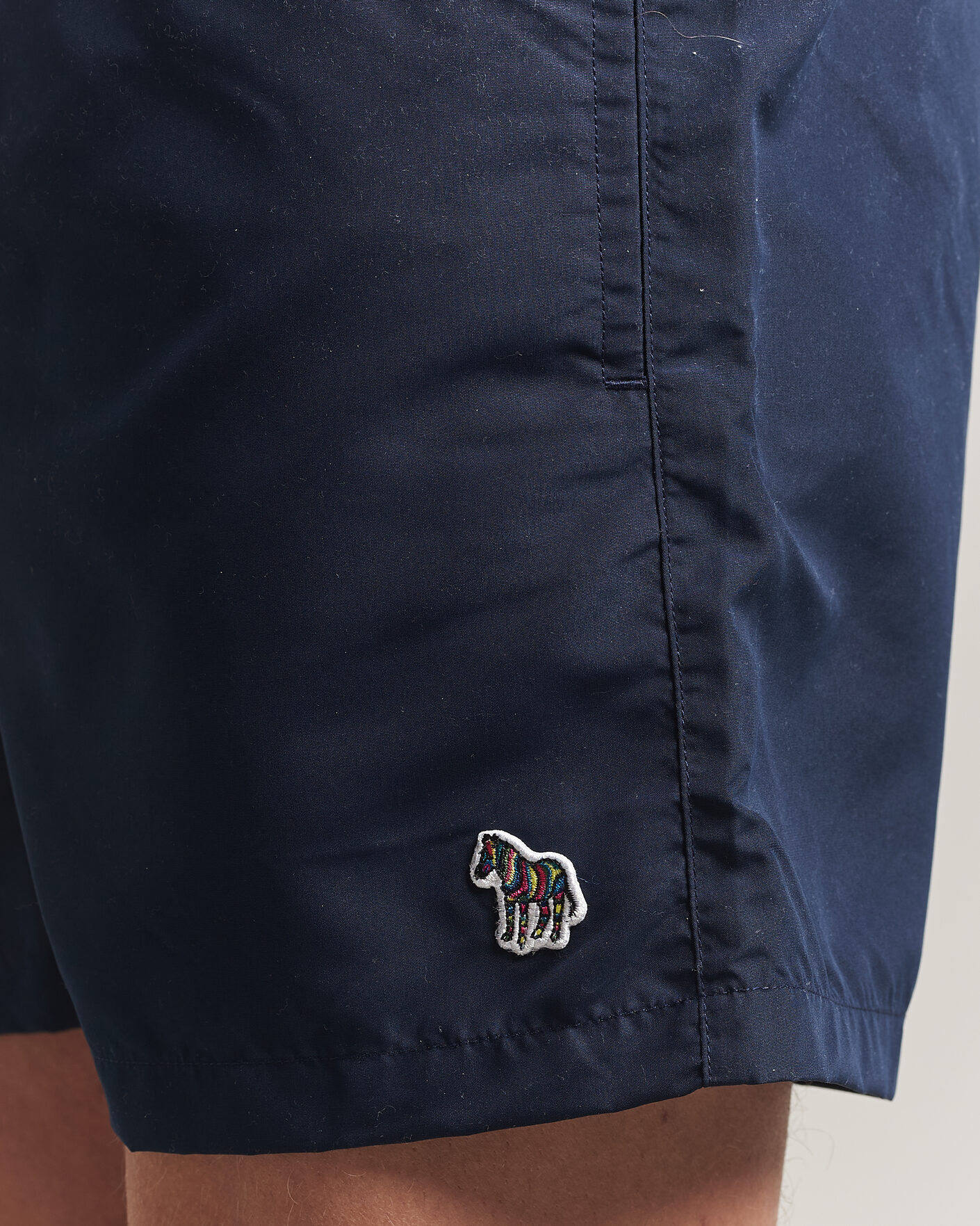 Herren | PS Paul Smith Zebra Swimshorts Navy | Paul Smith | PS Zebra Swimshorts Navy