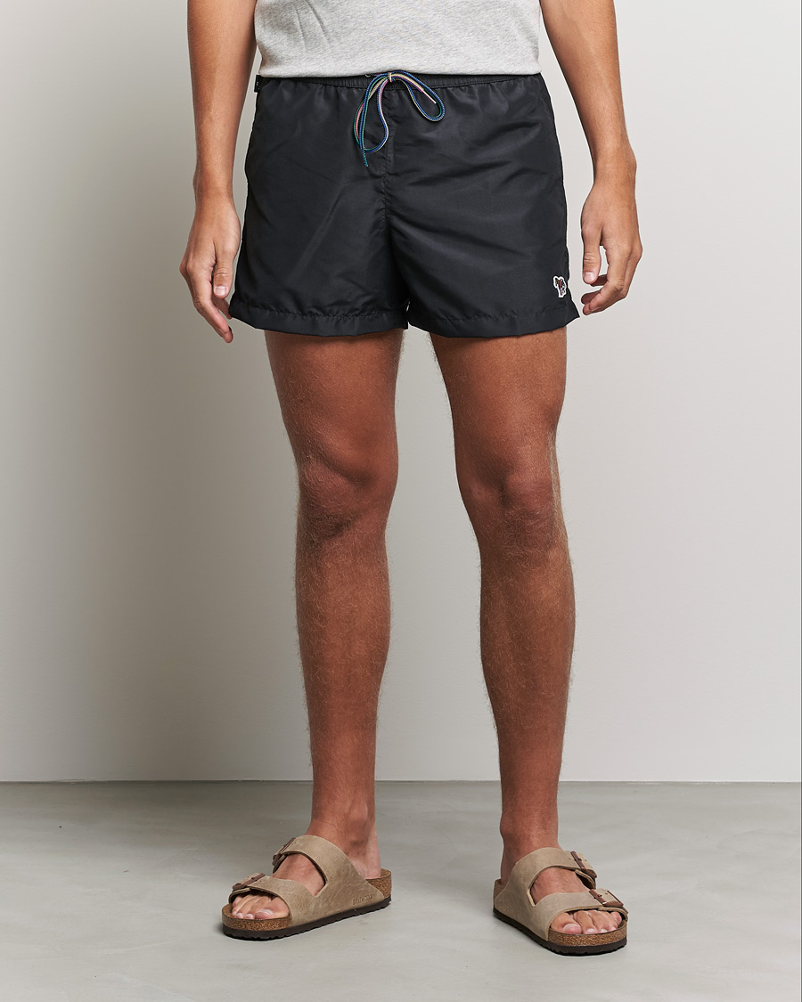 Herren | Badehosen | Paul Smith | Zebra Swimshorts Black